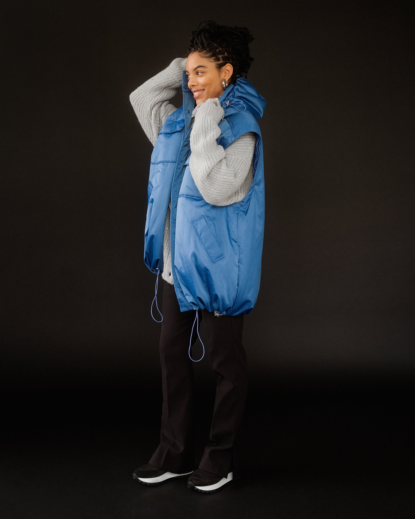 4WAY OVER PADDING JACKET