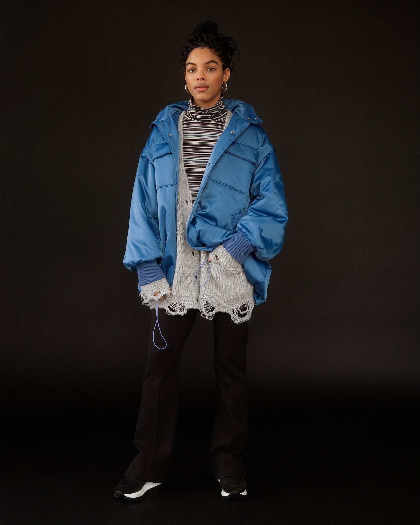 4WAY OVER PADDING JACKET
