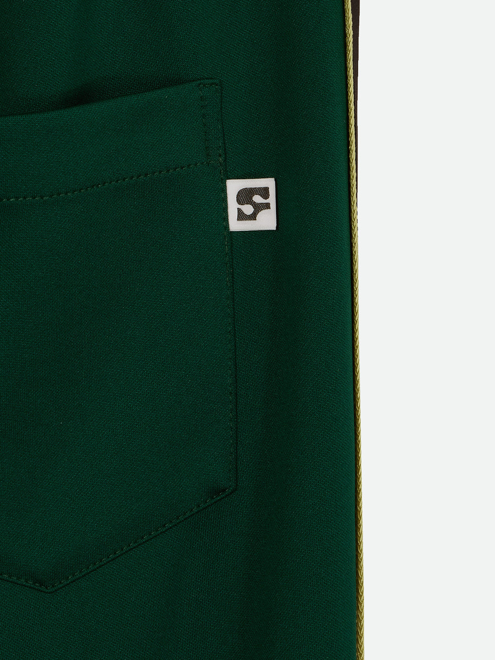 SIDE LINE SLIT TRACK PANTS