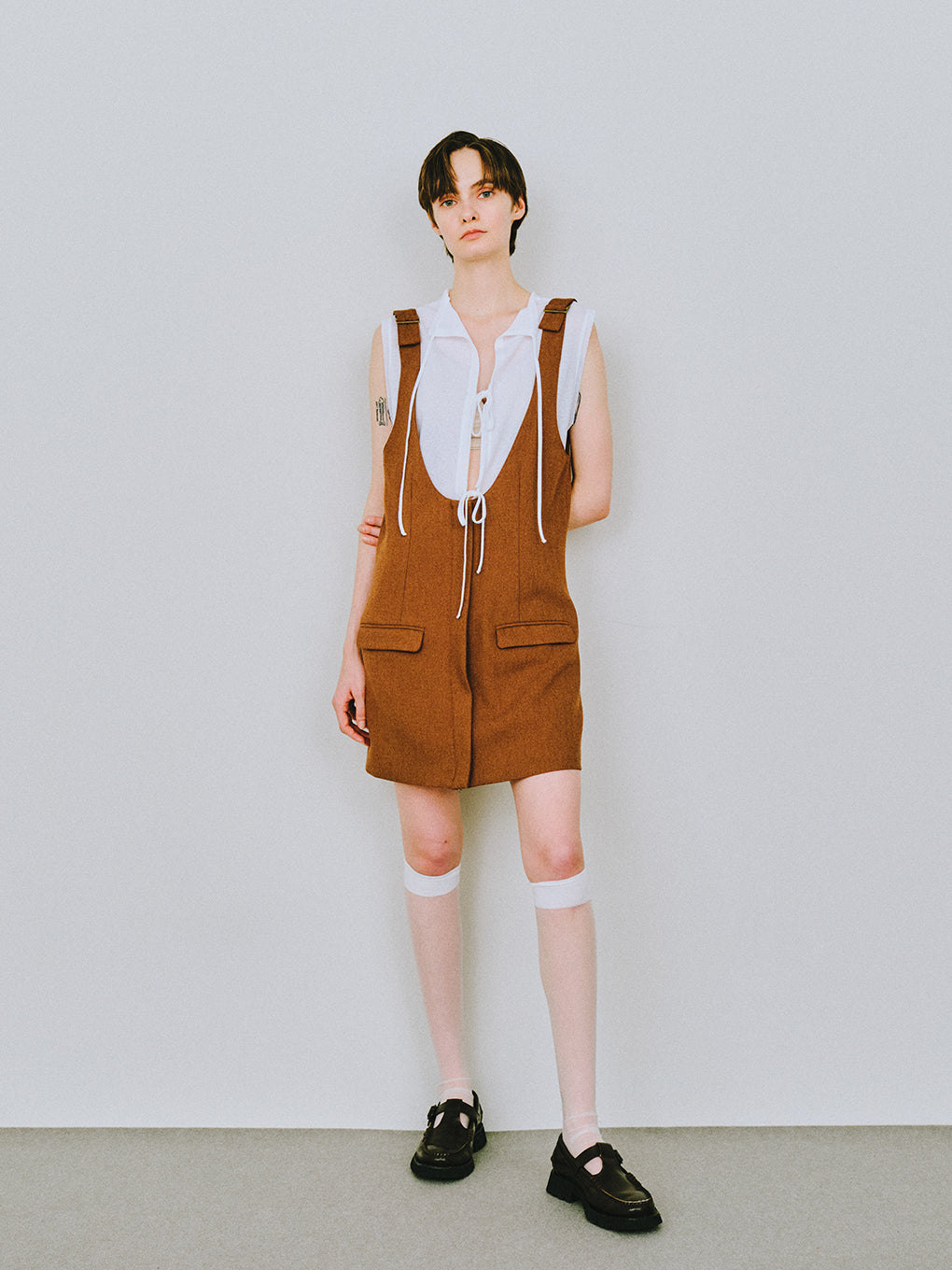 2WAY MINI JUMPER SKIRT