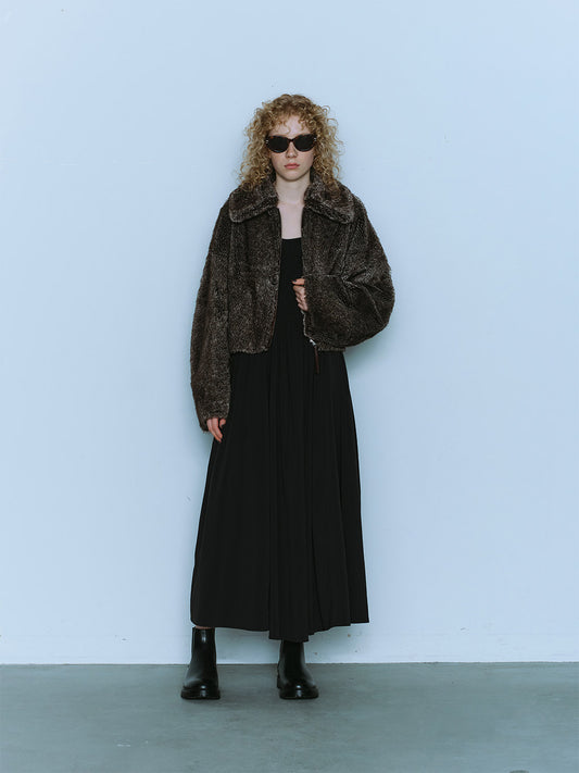 FIT AND VOLUME DRESS