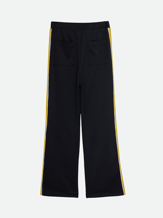 LOOSE SLIT TRACK PANTS