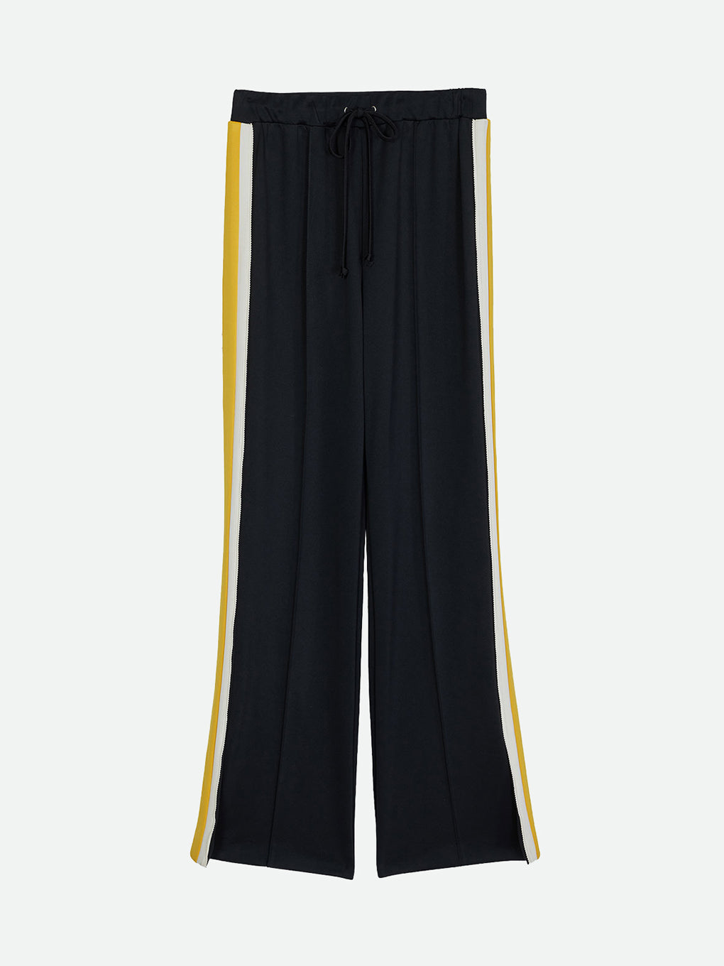 LOOSE SLIT TRACK PANTS