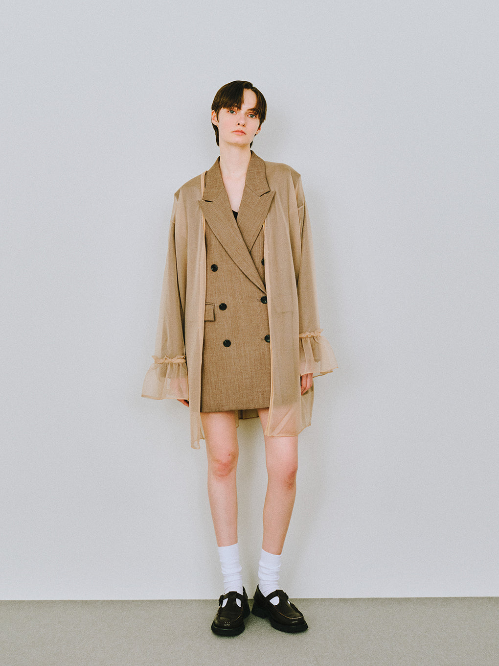 NL SHEER KNIT CARDIGAN