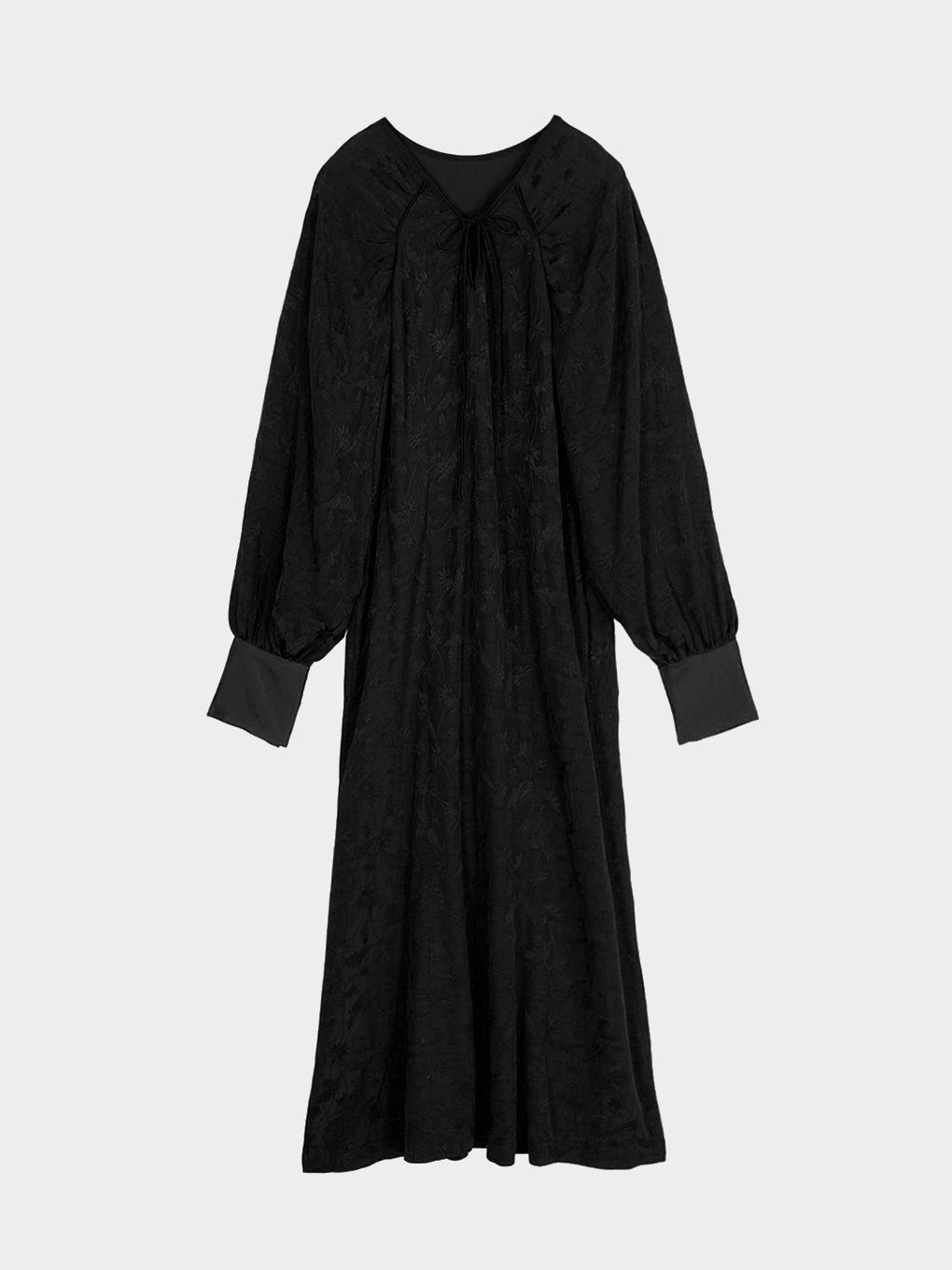 GERBERA JACQUARD DRESS