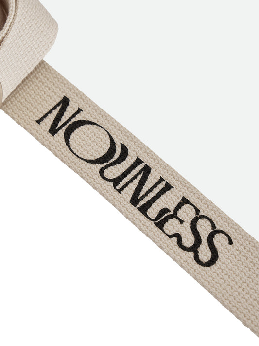 NOUNLESS LOGO EASY BELT