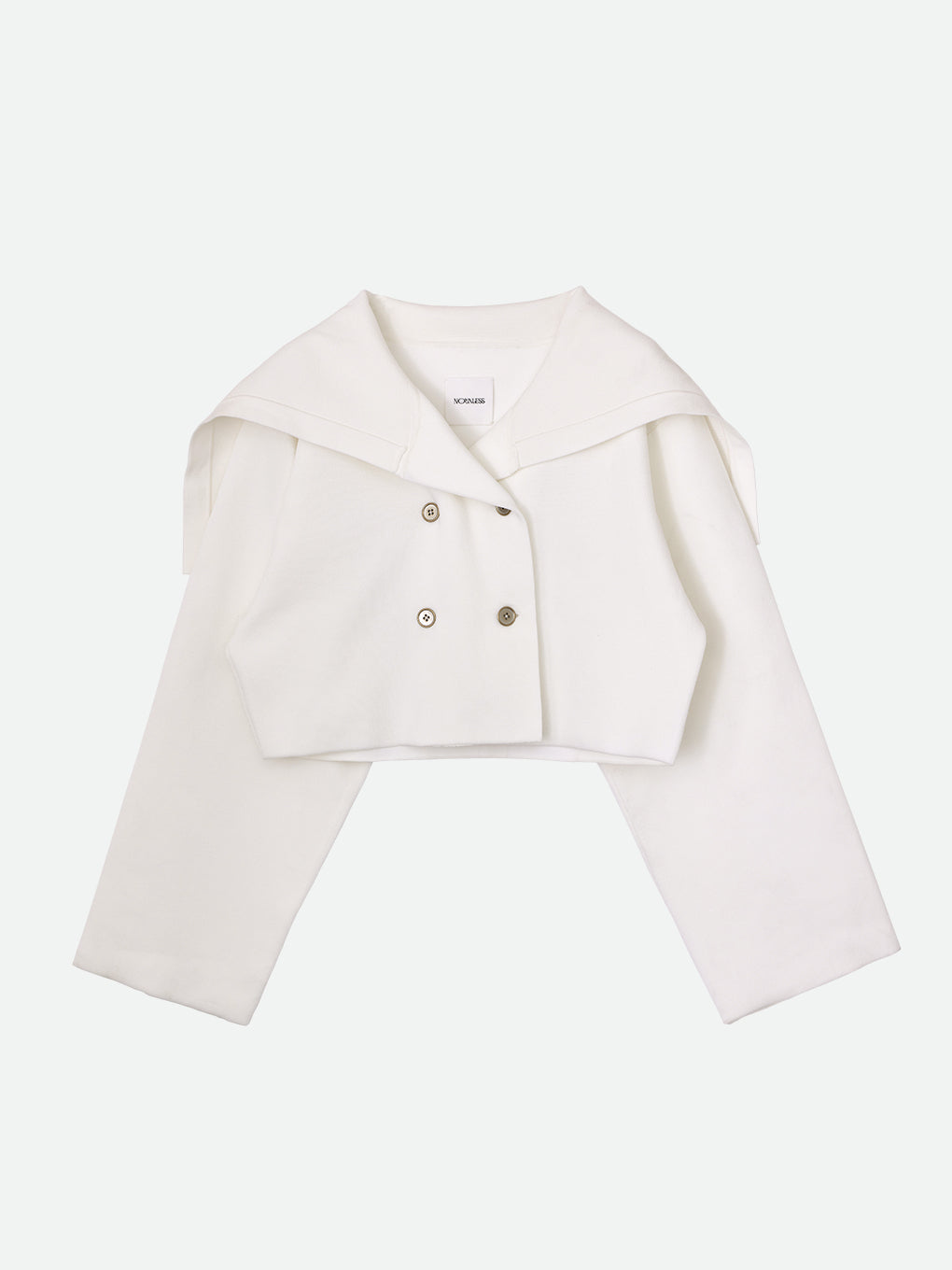 SHORT SAILOR KNIT JACKET