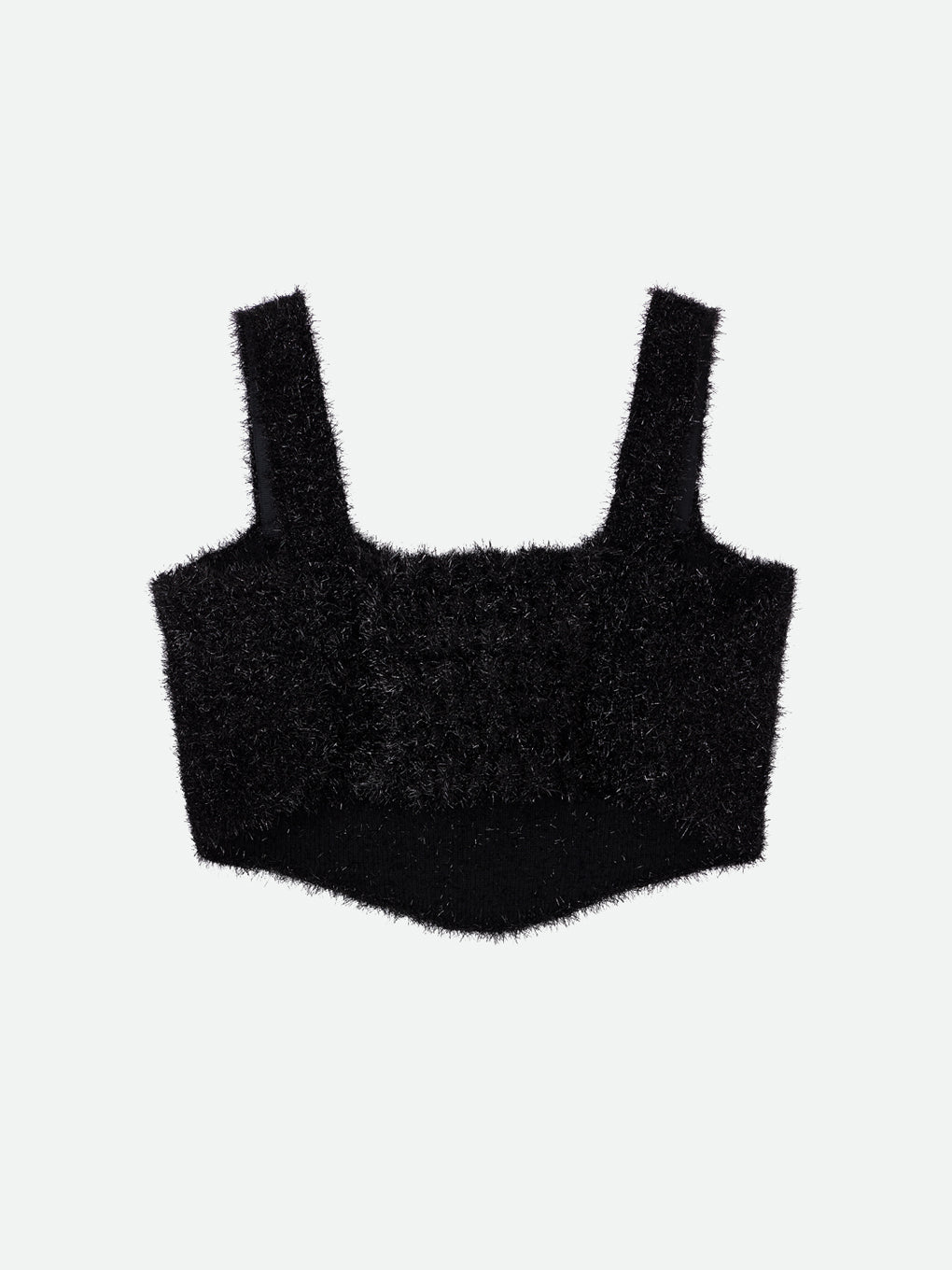 GLITTER KNIT BUSTIER