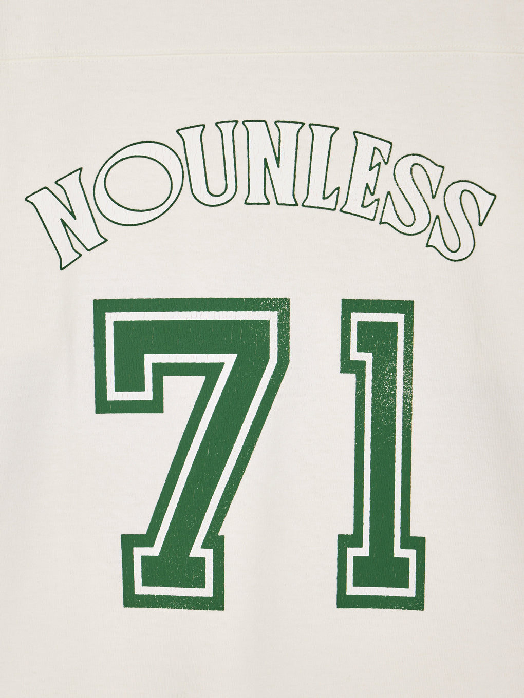 NOUNLESS UNIFORM BIG TEE