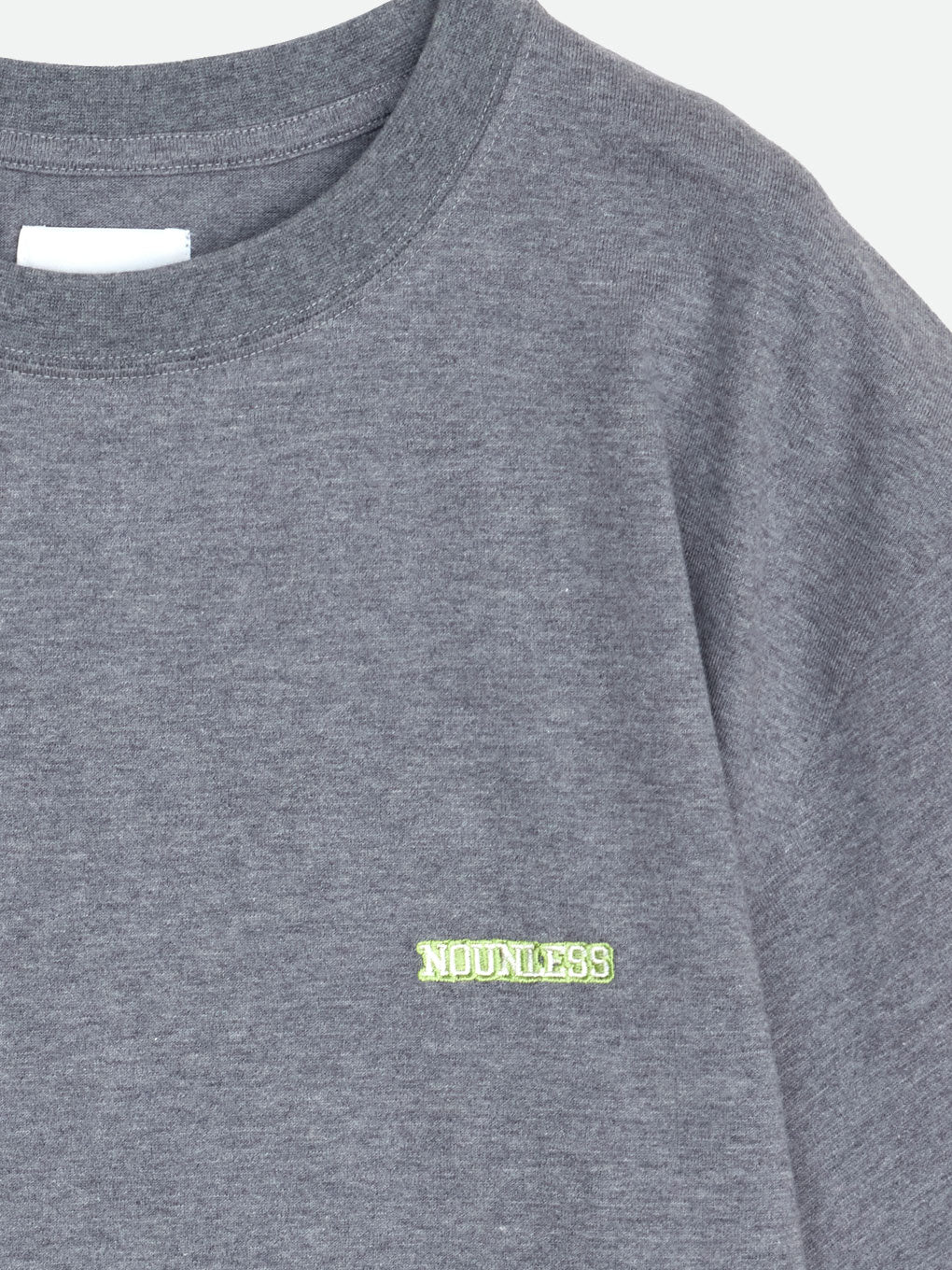 NOUNLESS COLLEGE LOGO BIG TEE