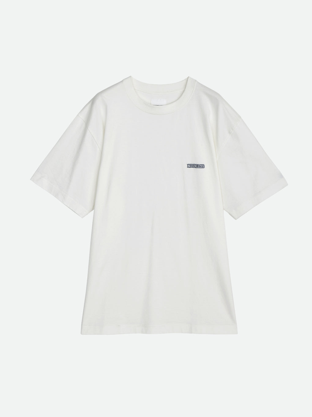 NOUNLESS COLLEGE LOGO BIG TEE