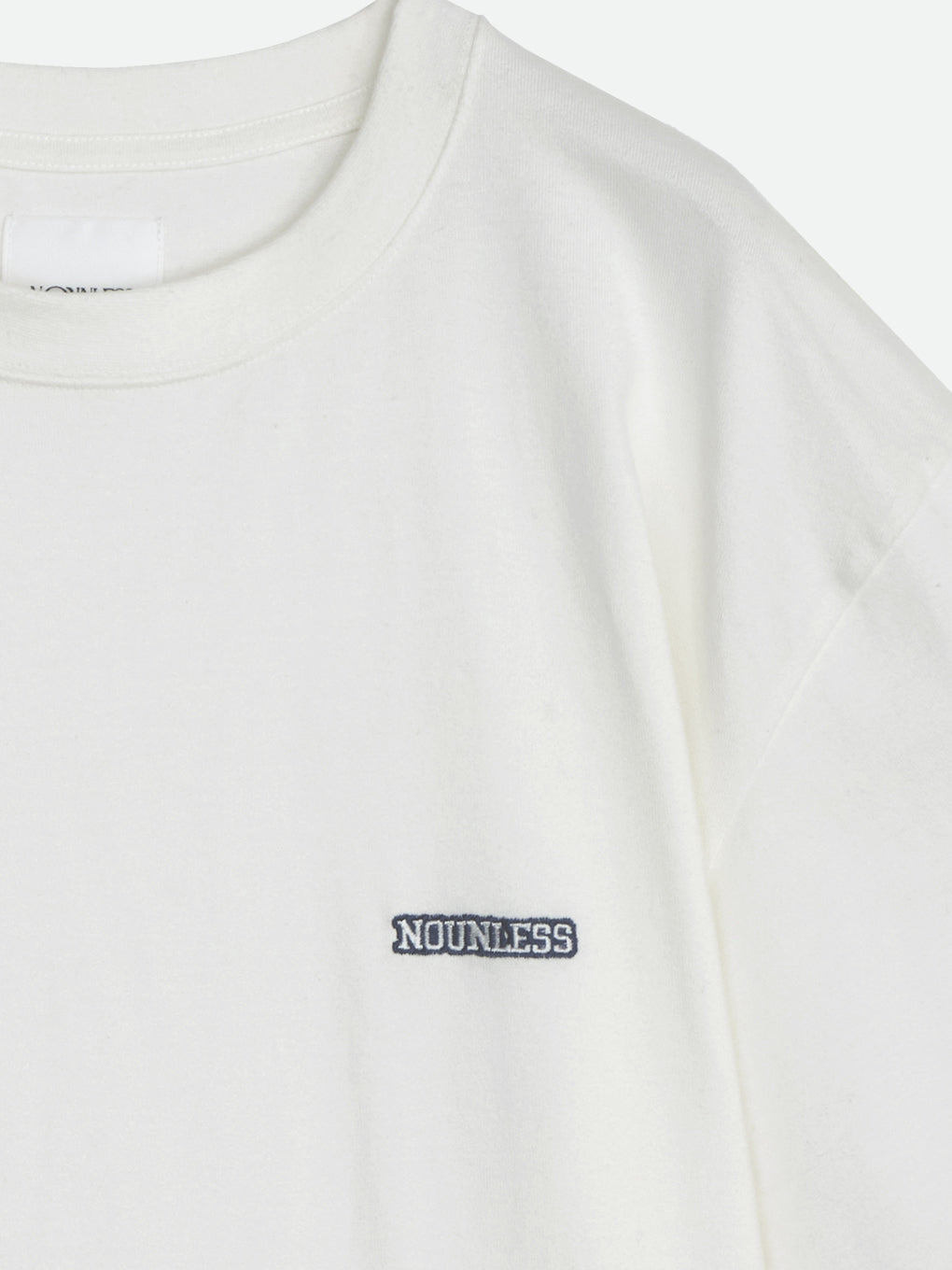 NOUNLESS COLLEGE LOGO BIG TEE