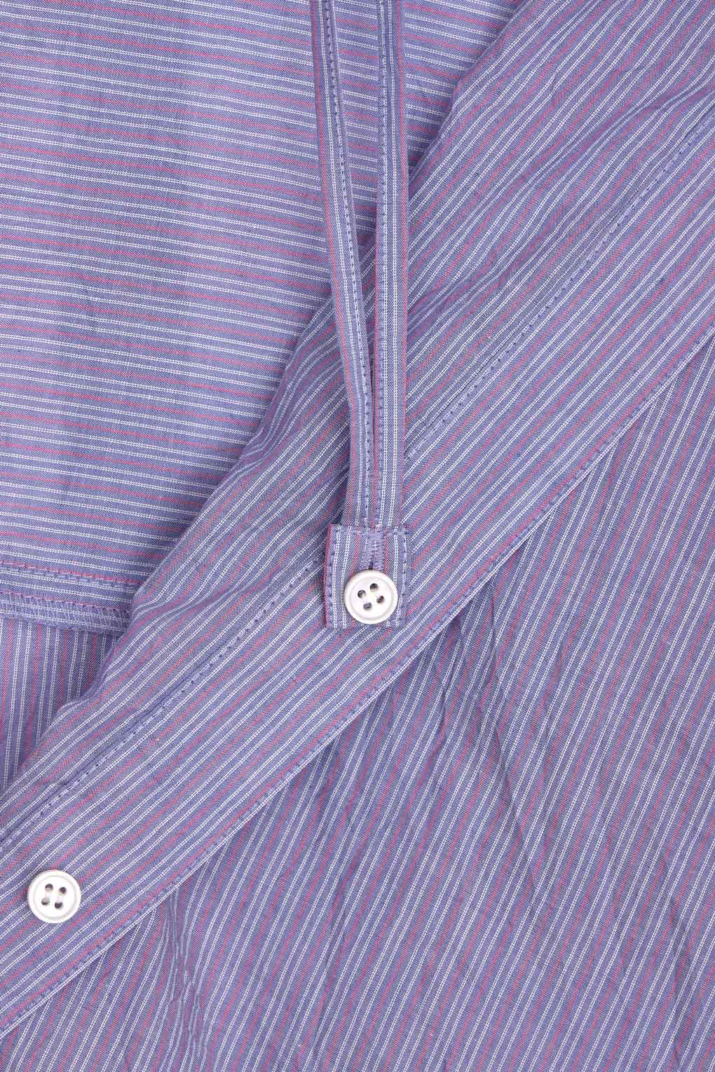 WRINKLE STRIPE MANY WAY SHIRTS