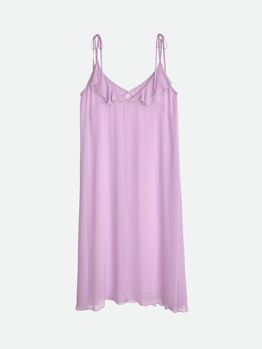 AIRY SHEER LOOSE DRESS