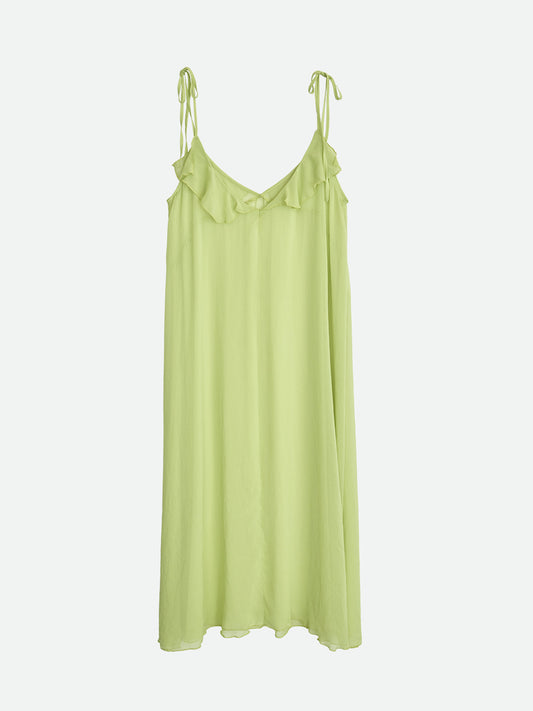 AIRY SHEER LOOSE DRESS