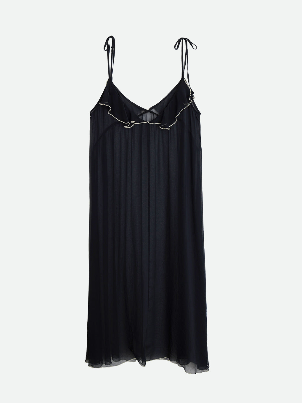 AIRY SHEER LOOSE DRESS