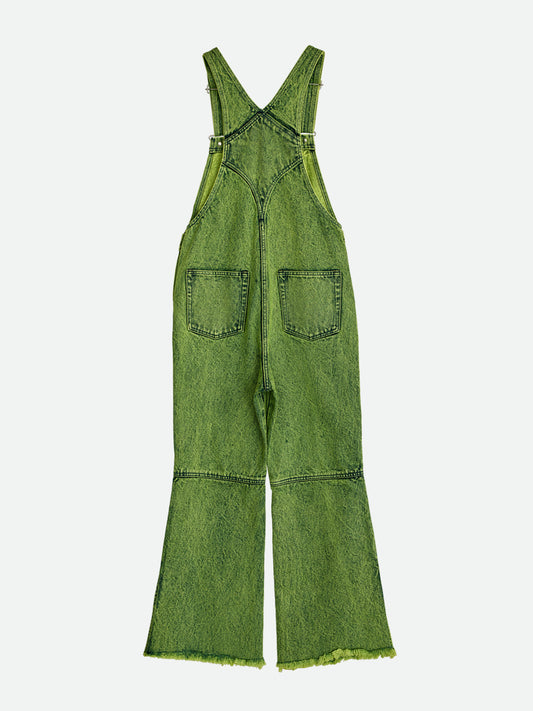 VINTAGE LIKE DENIM OVERALL