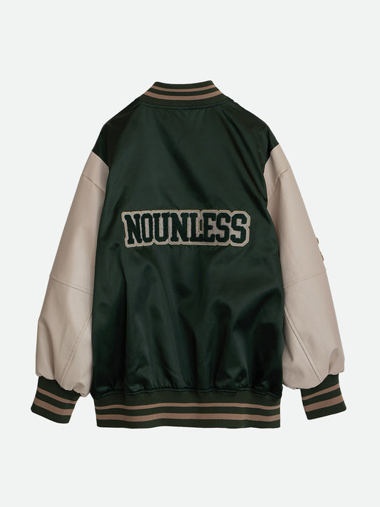 NOUNLESS NYLON STADIUM JUMPER