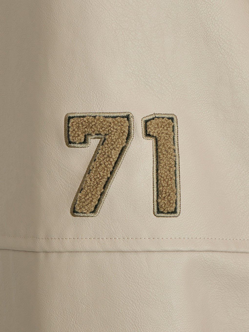 NOUNLESS NYLON STADIUM JUMPER