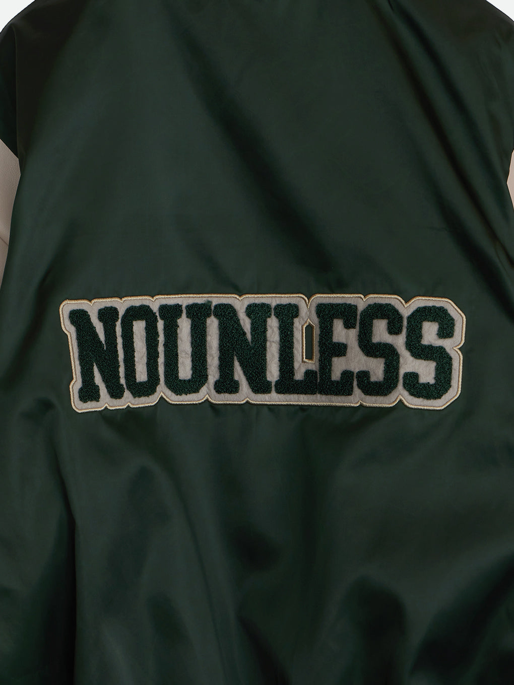NOUNLESS NYLON STADIUM JUMPER