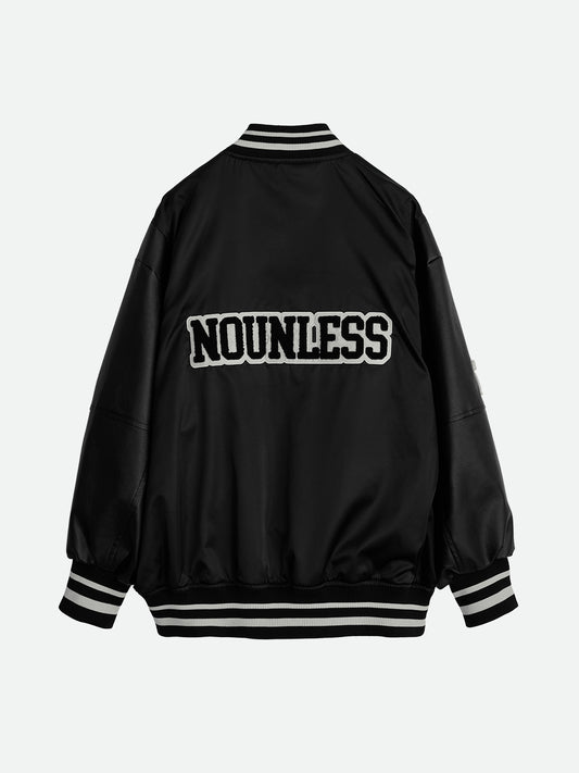 NOUNLESS NYLON STADIUM JUMPER