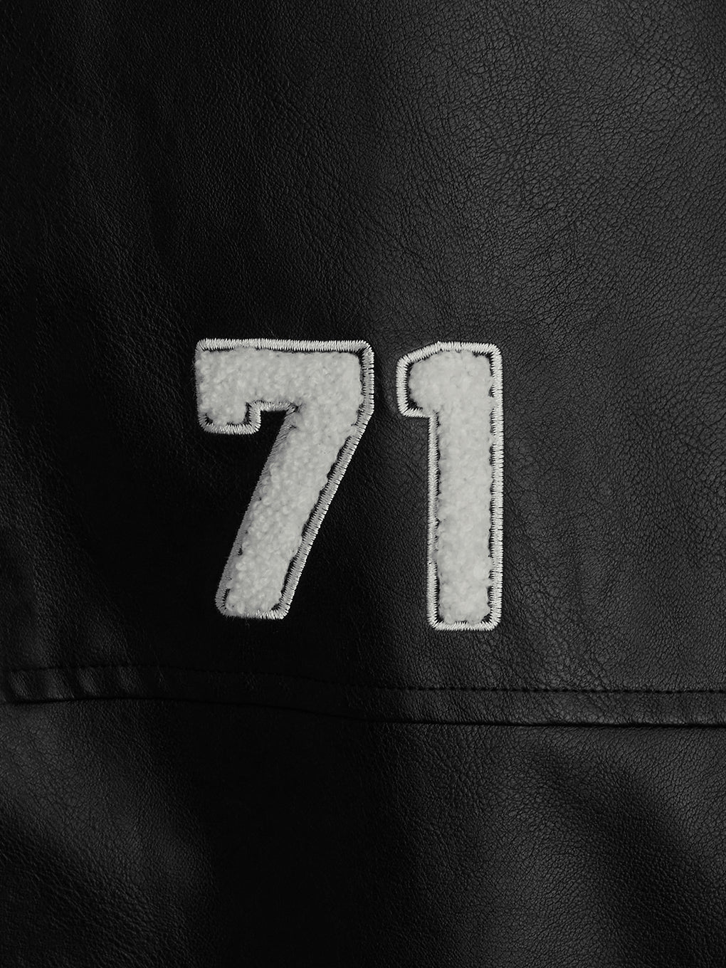 NOUNLESS NYLON STADIUM JUMPER