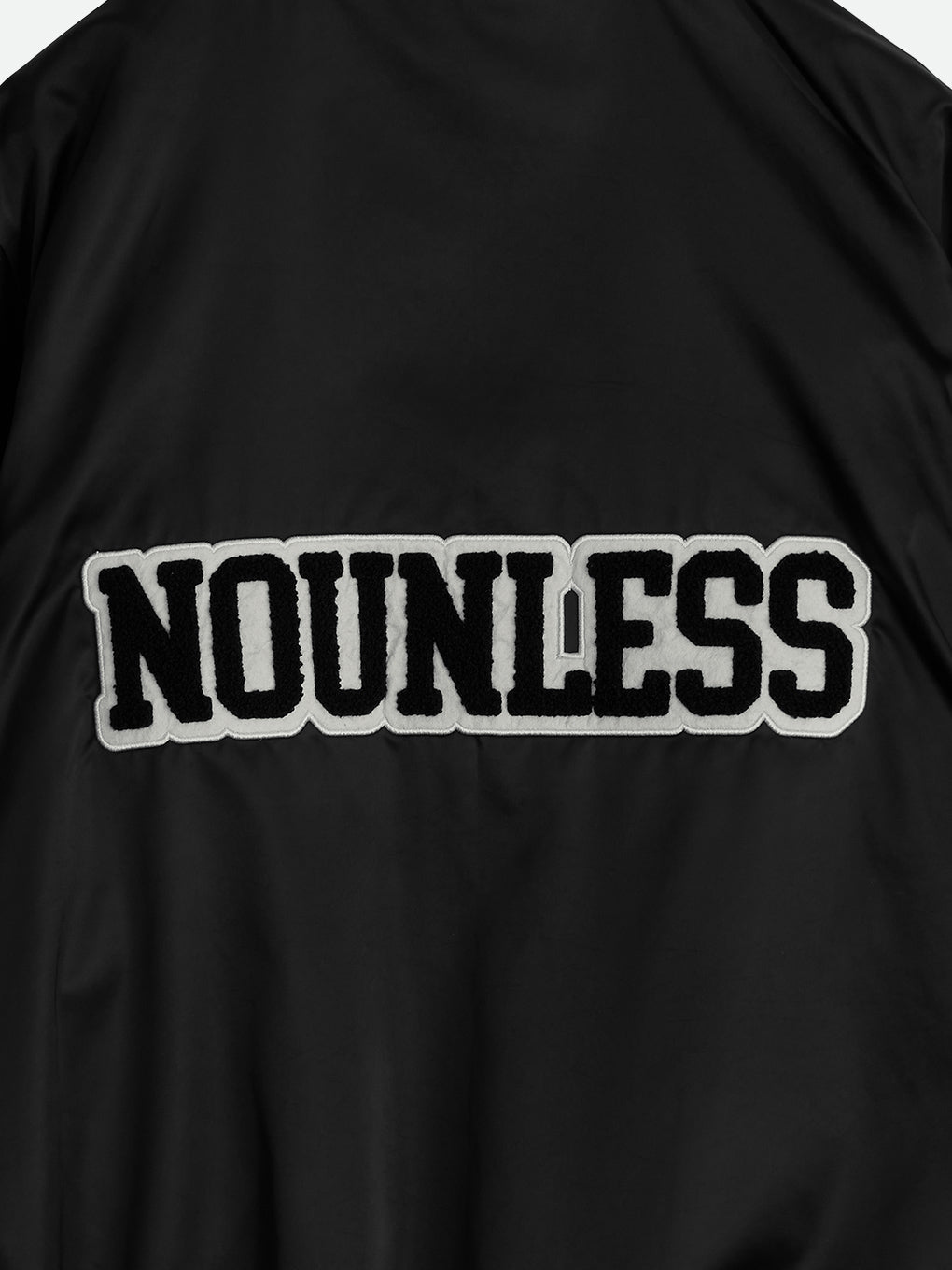 NOUNLESS NYLON STADIUM JUMPER