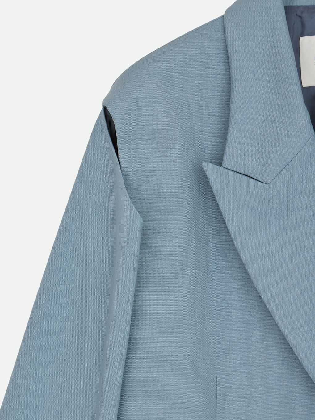 SHOULDER SLIT BLAZER JACKET