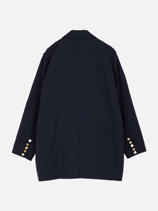 SHOULDER SLIT BLAZER JACKET