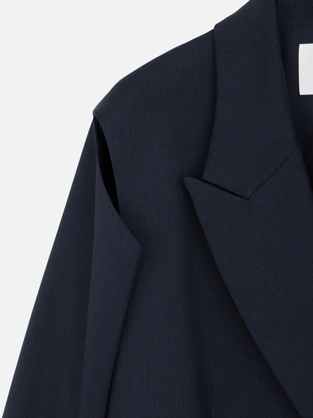 SHOULDER SLIT BLAZER JACKET