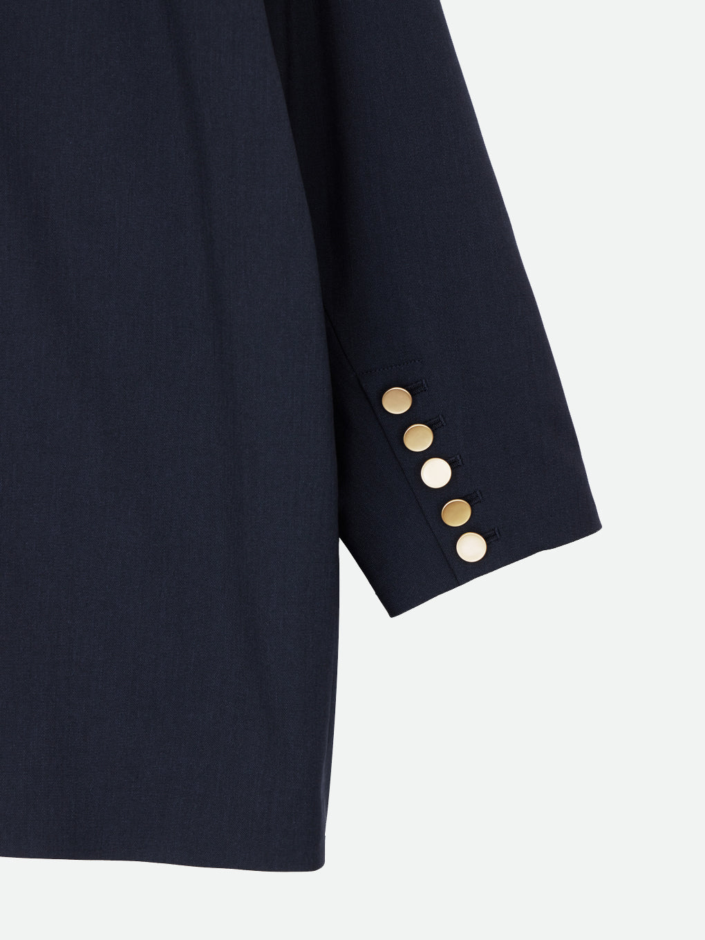 SHOULDER SLIT BLAZER JACKET