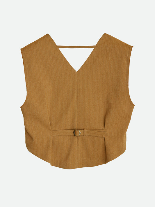 RETRO PADDED VEST JACKET