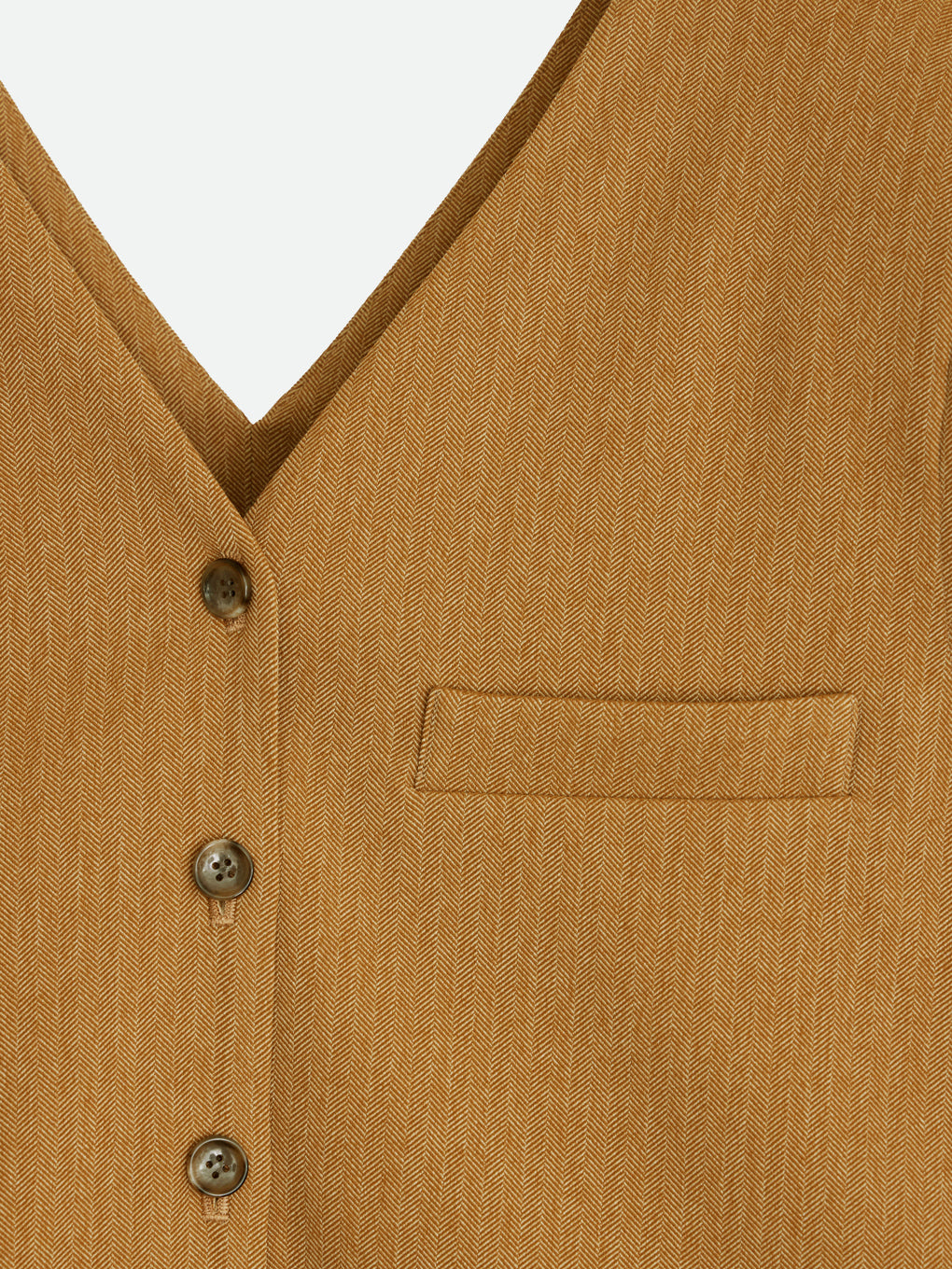 RETRO PADDED VEST JACKET