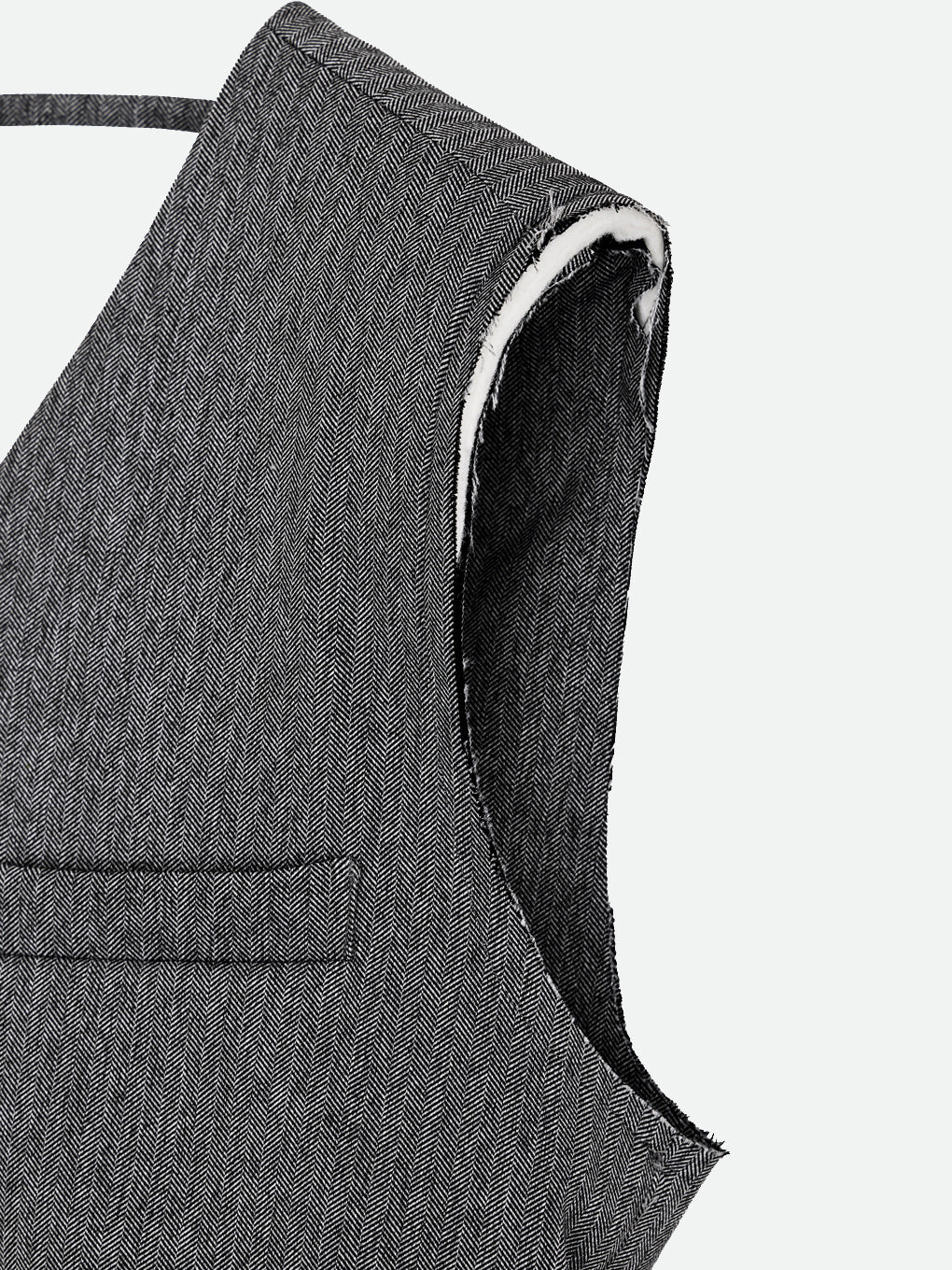 RETRO PADDED VEST JACKET