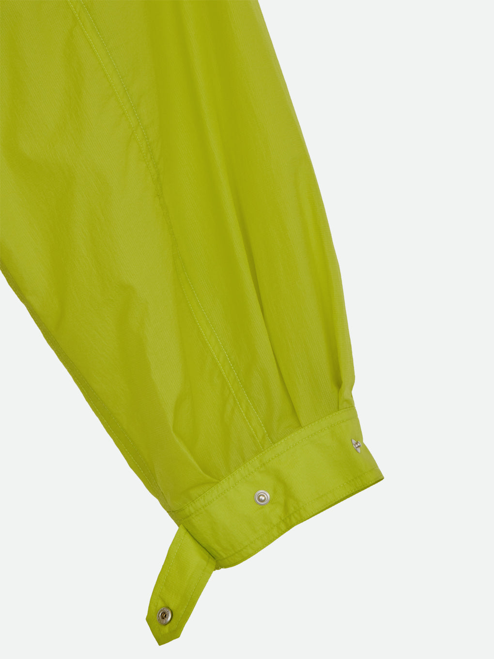 SHEER DRAWSTRING OVERCOAT