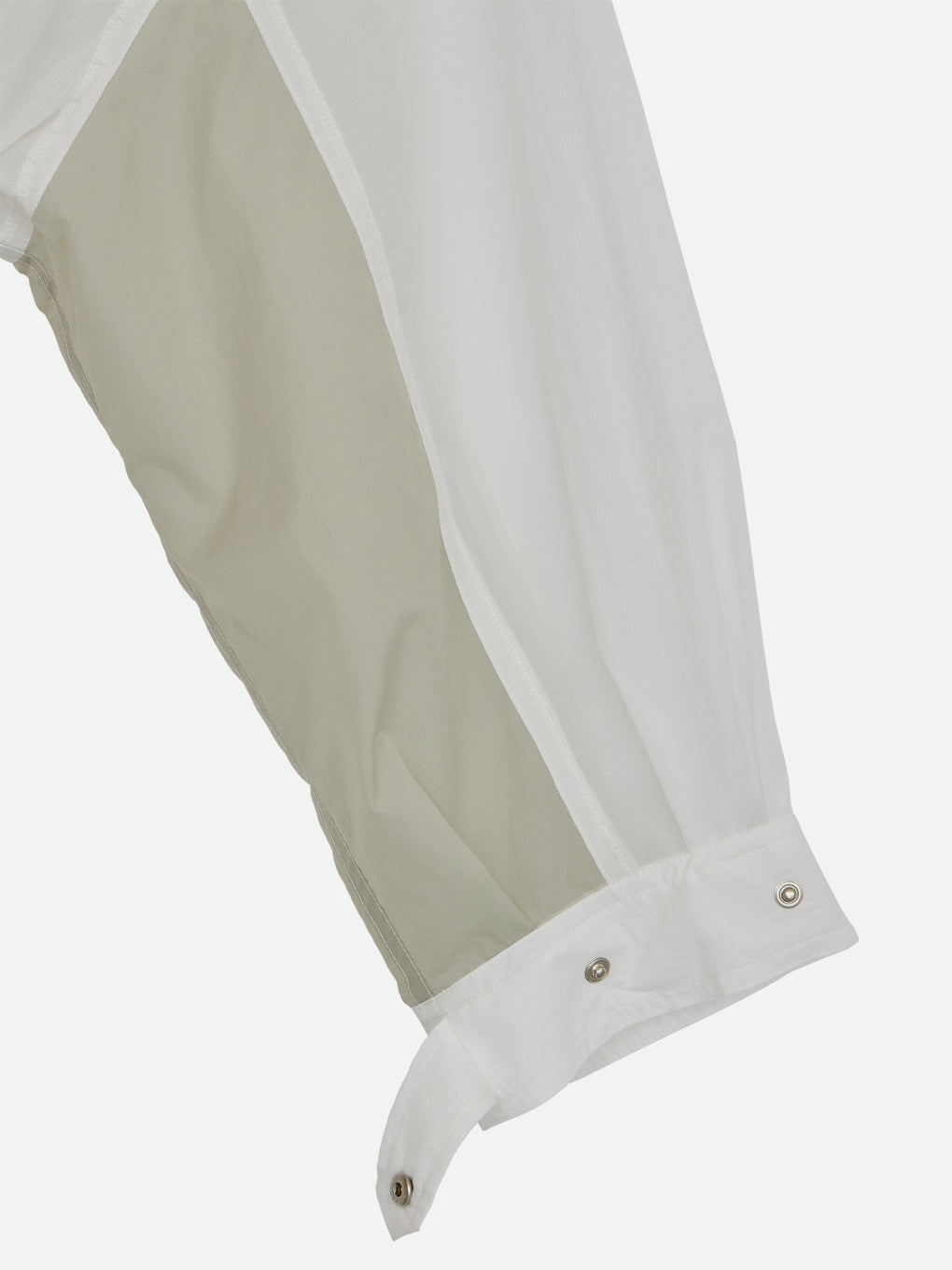 SHEER DRAWSTRING OVERCOAT