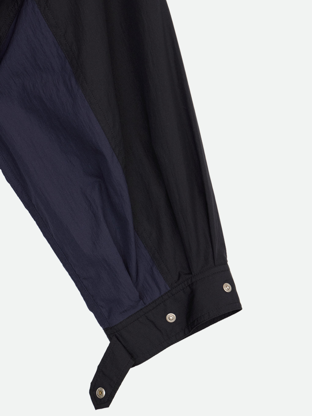 SHEER DRAWSTRING OVERCOAT