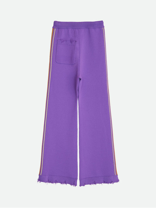 GRUNGE TRACK KNIT PANTS