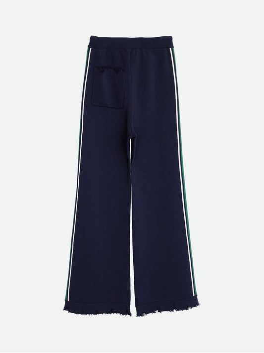 GRUNGE TRACK KNIT PANTS