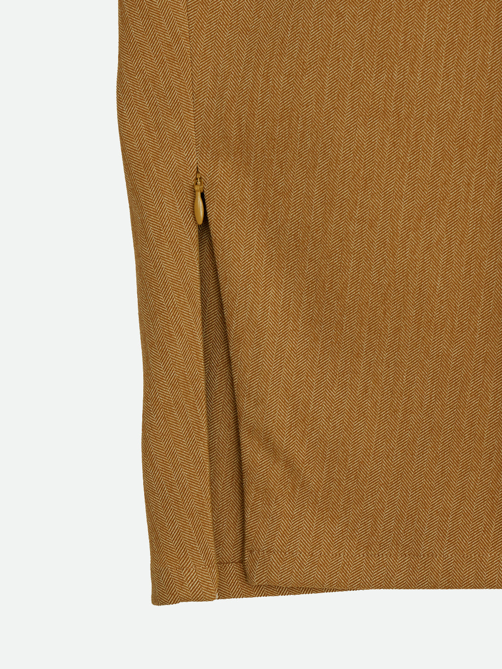 RETRO ROUND SLIT PANTS