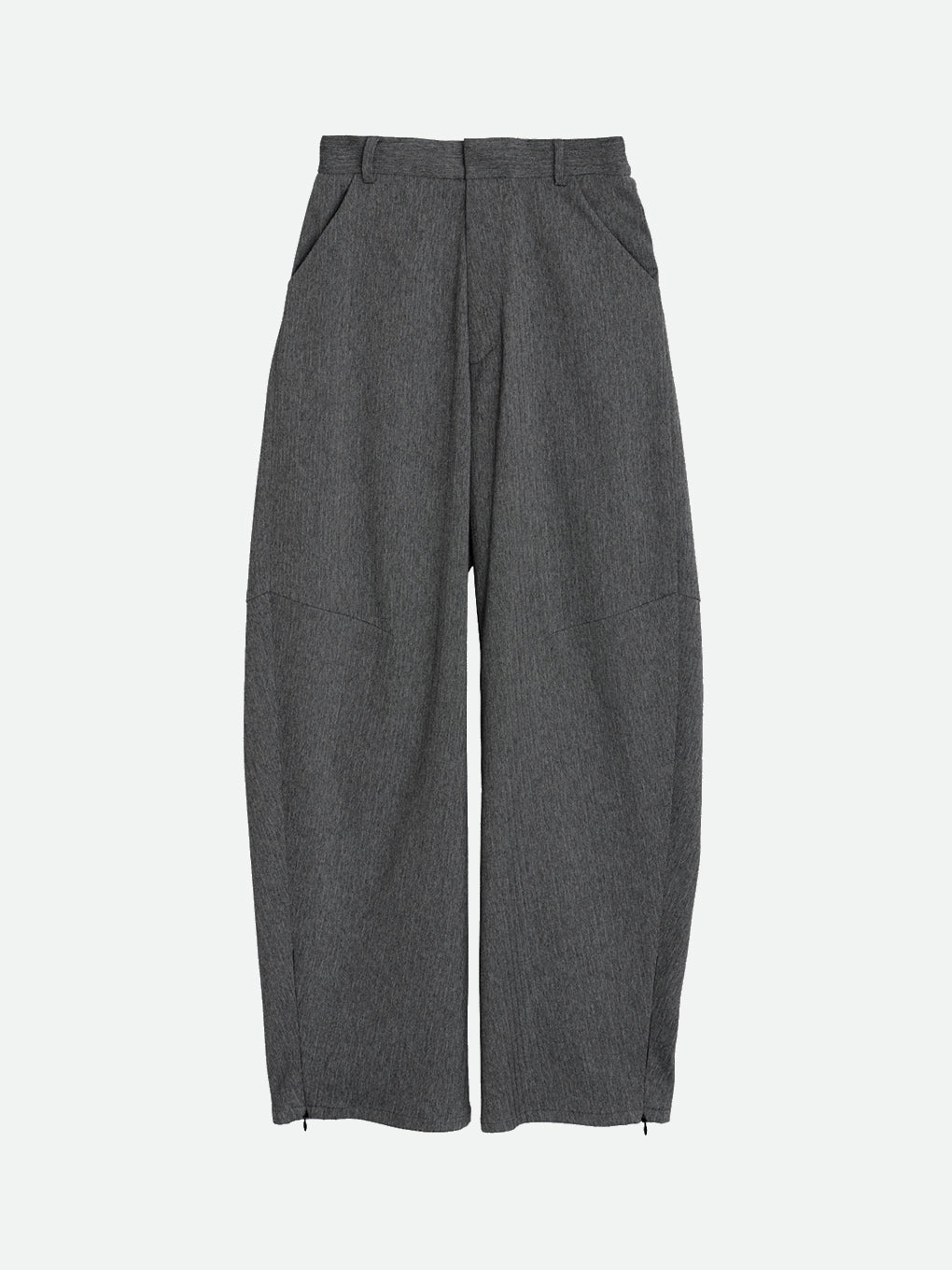 RETRO ROUND SLIT PANTS