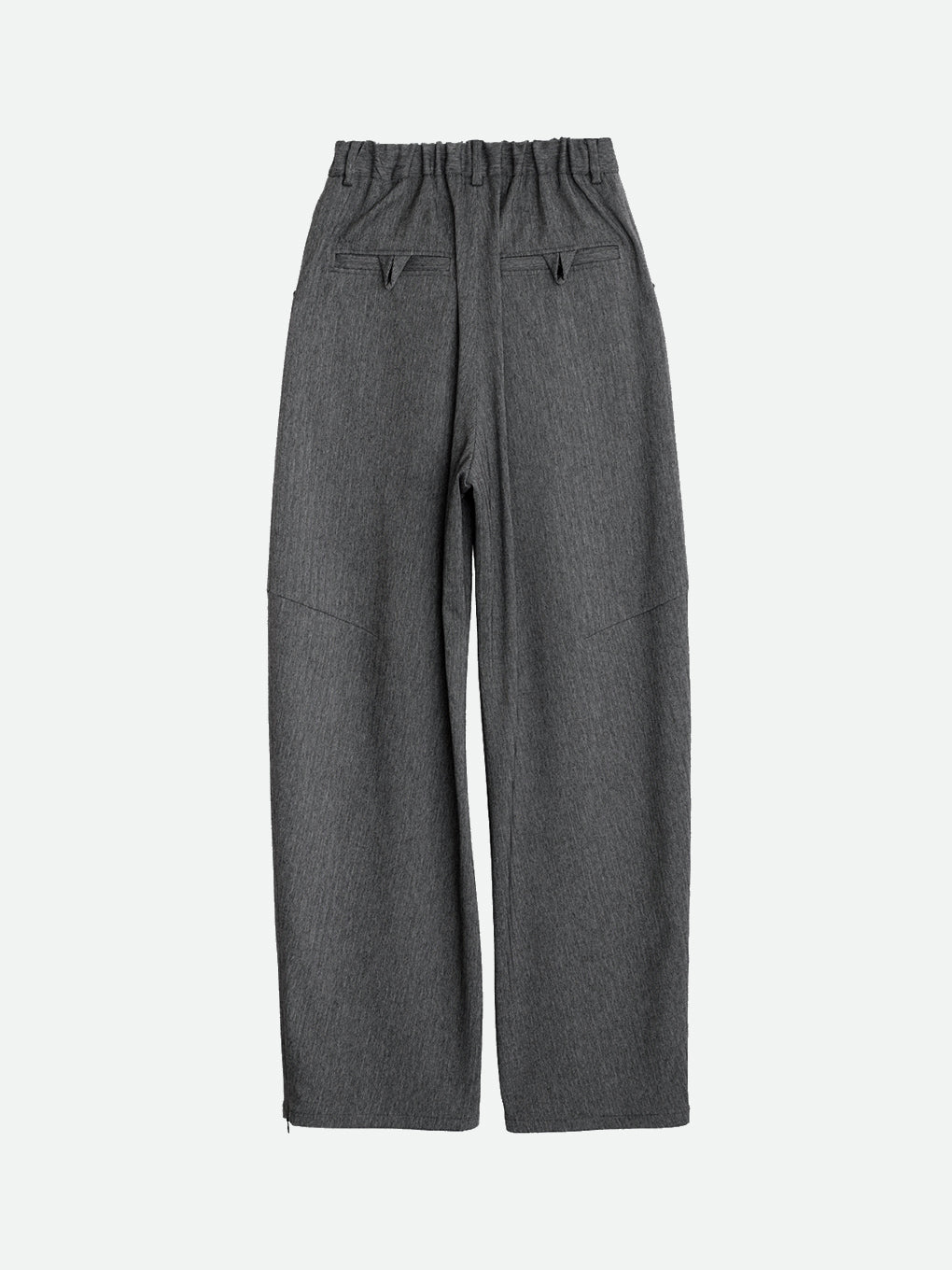 RETRO ROUND SLIT PANTS
