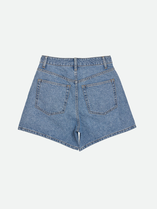 VINTAGE LIKE DENIM SHORT PANTS