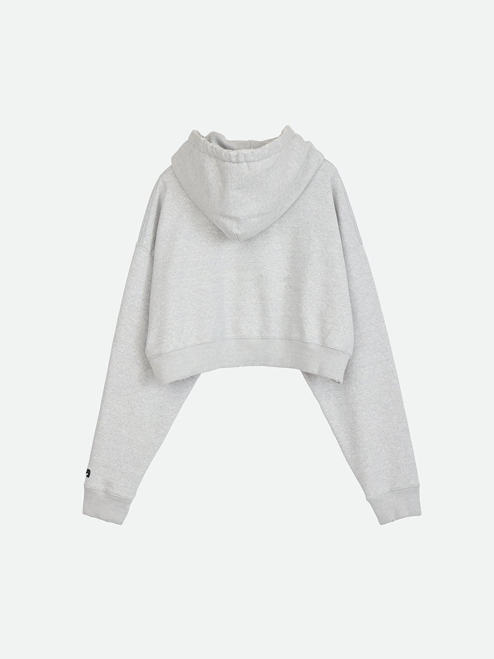 NOUNLESS SHORT HOODIE TOPS
