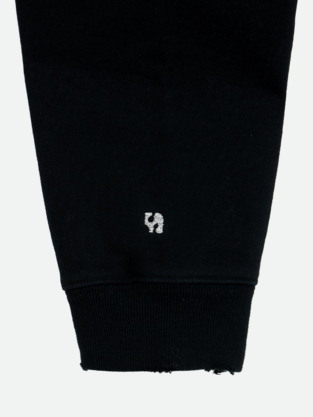 NOUNLESS SHORT HOODIE TOPS