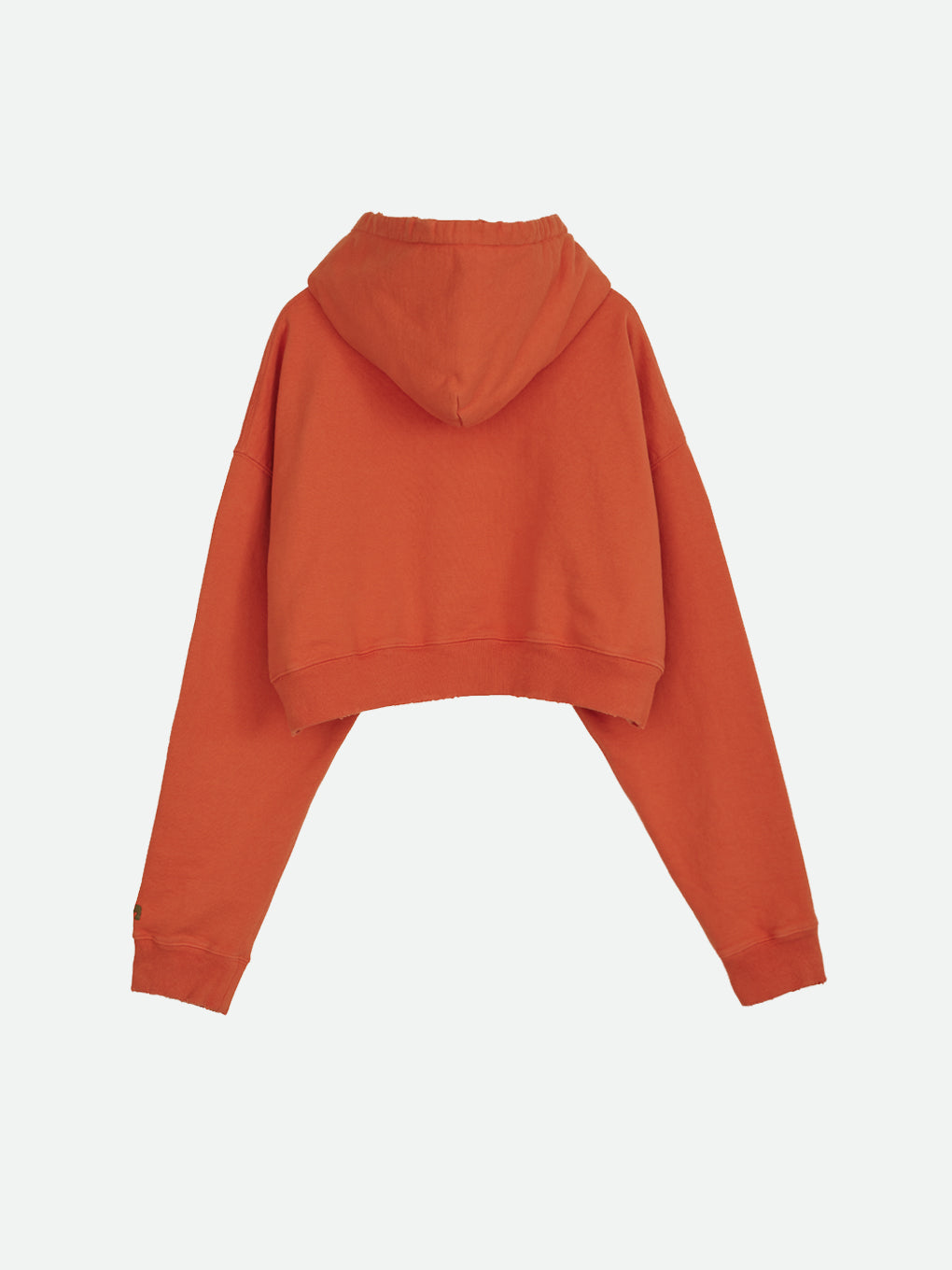 NOUNLESS SHORT HOODIE TOPS