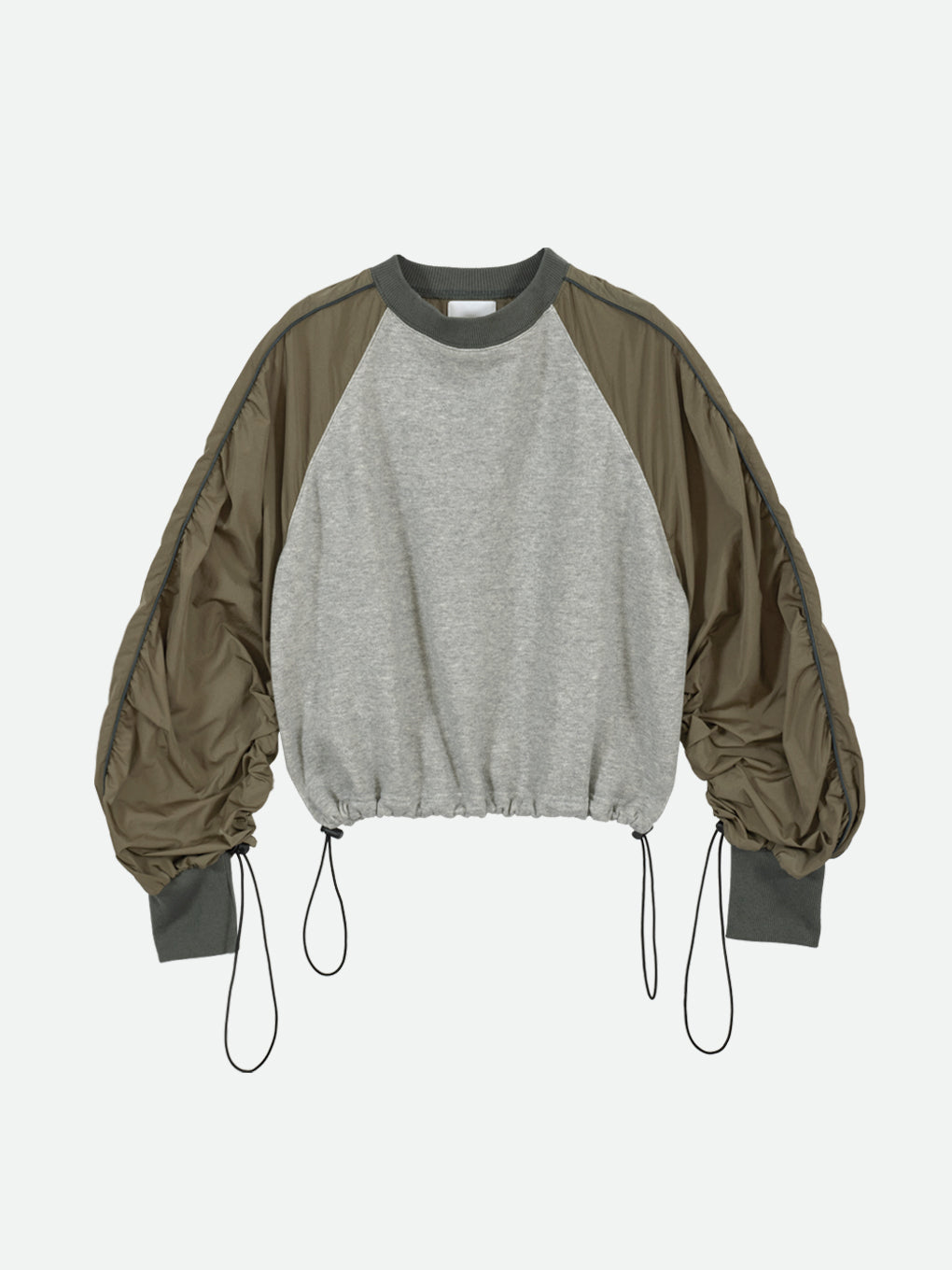 SPORTY SWEAT DOCKING TOPS
