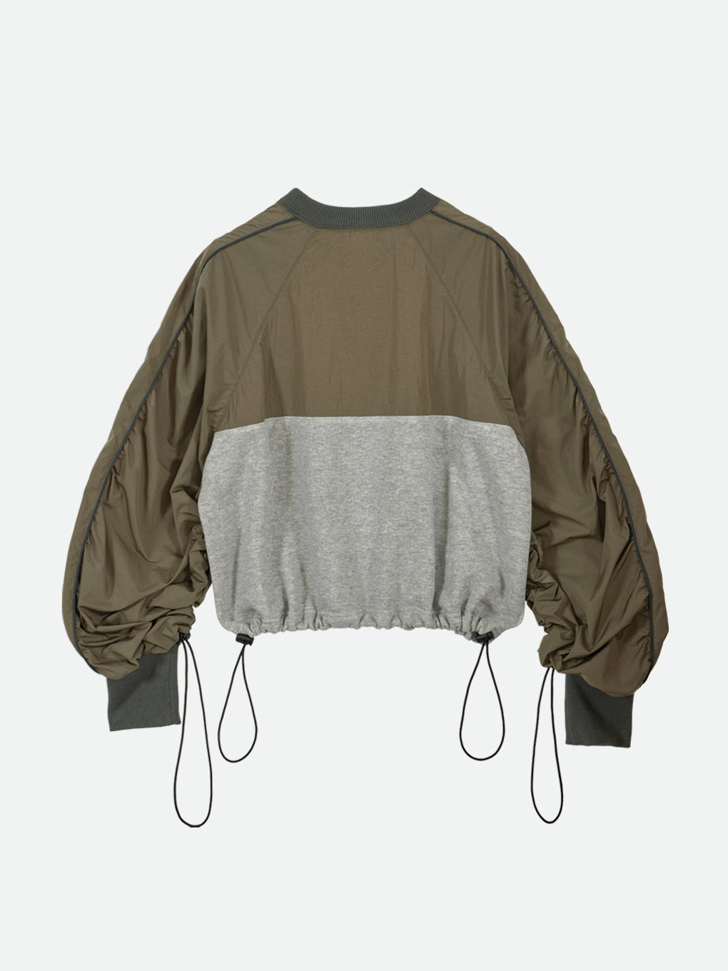 SPORTY SWEAT DOCKING TOPS