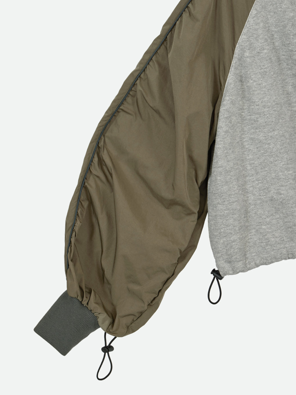 SPORTY SWEAT DOCKING TOPS