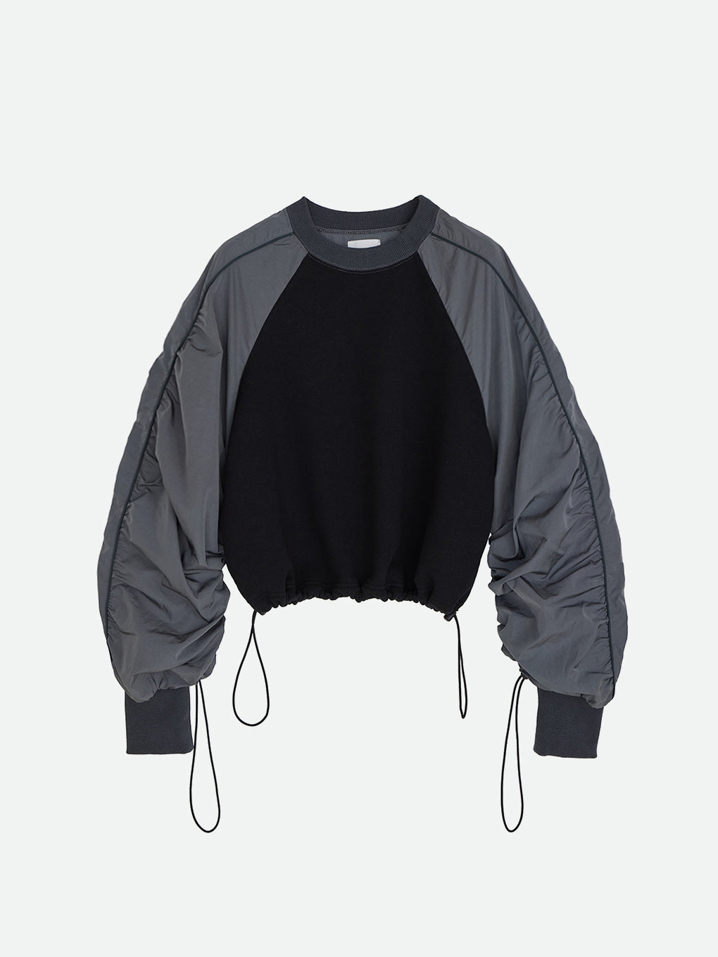 SPORTY SWEAT DOCKING TOPS